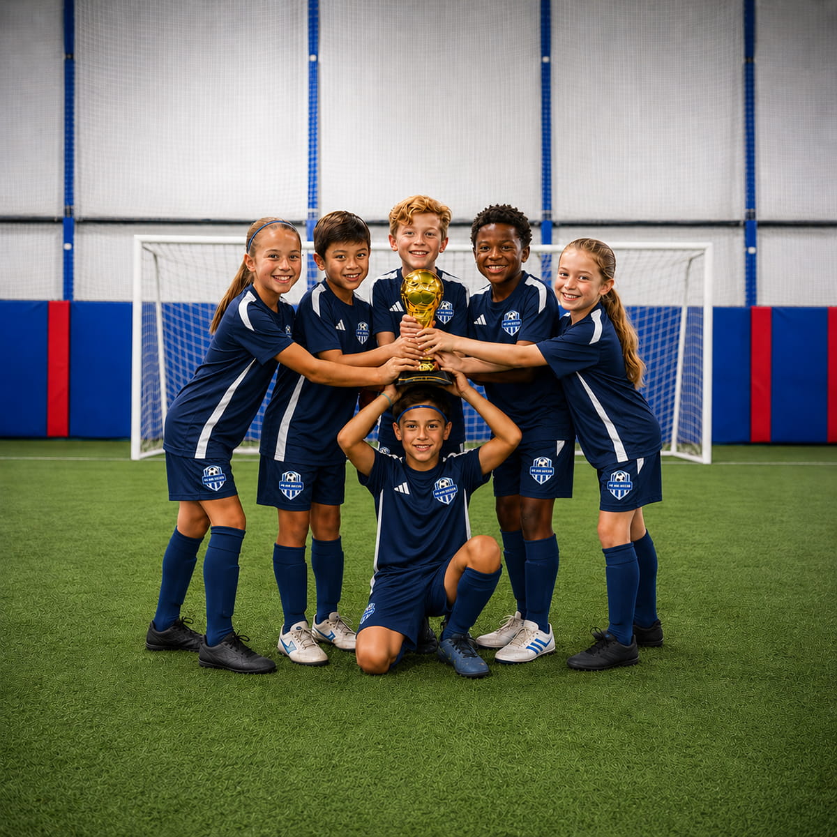 Voetbalfeest bij Me and Soccer